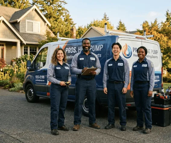 Heat Pump Installation company in Lemoore, CA