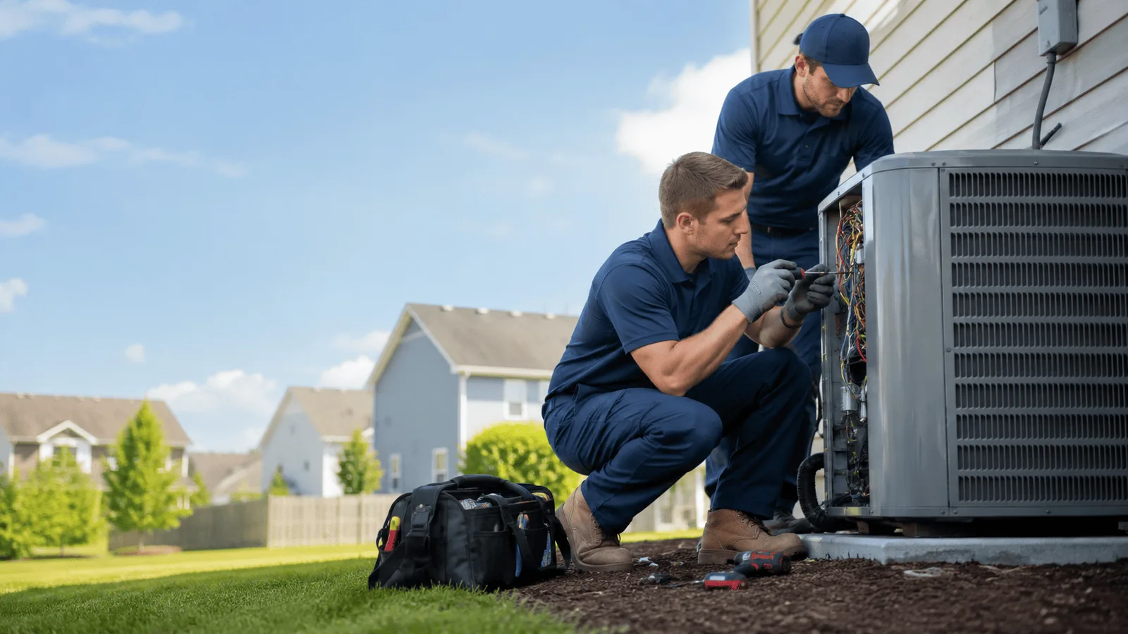 Heat Pump Installation in Lemoore, CA near me